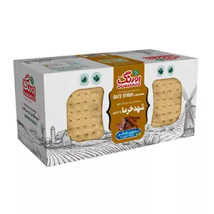 نان بیسکوئیت سنتی با شیره خرما و دارچین اورنگ - 380 گرم
