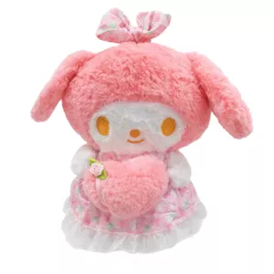 عروسک پولیشی مدل ملودی قلب به دست ارتفاع ۲۲ سانتی متر