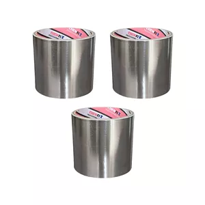 نوار چسب آلومینیوم چمفیکس مدل C888 عرض 8 سانتی متر بسته 3 عددی
