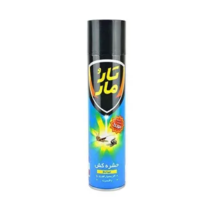 اسپری حشره کش بدون بو تار و مار مدل flying insect killer حجم 400 میلی لیتر