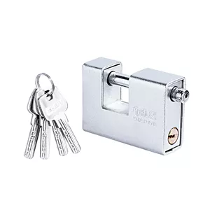 قفل کتابی کلون مدل کامپیوتری 90mm کلید آهنی