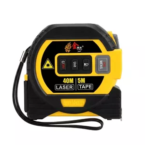 متر لیزری لیهو مدل Lihu 3-in-1 Laser Measuring Tape برد 40 متر