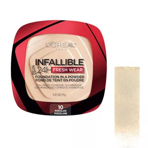 پنکیک لورآل مدل Fresh Wear Infaillible WP شماره 10