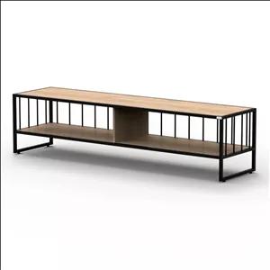 میز تلویزیون هیراد مدل TV137-MDF مناسب برای تلویزیون تا 75 اینچ