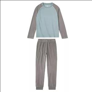 ست سویشرت و شلوار پسرانه هیپ اند هوپس مدل حوله ای 2025