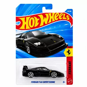 ماکت ماشین هات ویلز مدل HW Ferrari F40 Competizione 