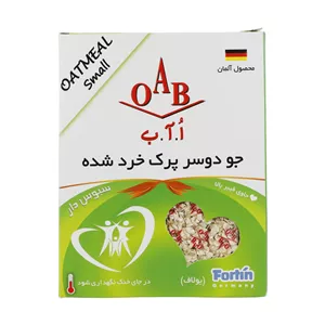 جو دوسر پرک خرد شده اُ آ ب - 200 گرم