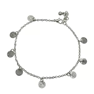 پابند زنانه مانگون مدل پولک آویز مصری