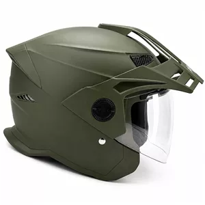 کلاه کاسکت بدون فک استیل‌ برد مدل AVA Ranger کد 2373 