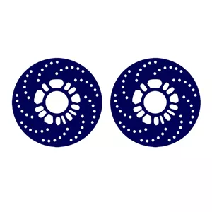 صحفه پشت رینگ تک لایت کد 53 سایز 1.1 اینچ بسته 2 عددی