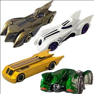 ماشین بازی هات ویلز مدل ماشین های بتمن مجموعه چهار عددی