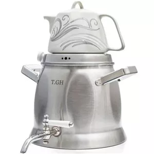 ست کتری و قوری تی جی اچ مدل کاوه طرح الیزابت