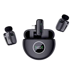 ست میکروفن بی سیم انکر مدل soundcore R20i با درگاه اتصال تایپ سی