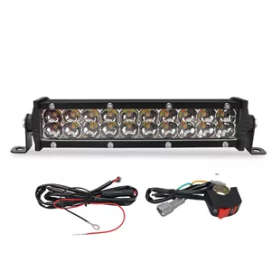 چراغ لایت بار آفرودی خودرو و موتور سیکلت اسنو کمپ مدل Light Bar Mini