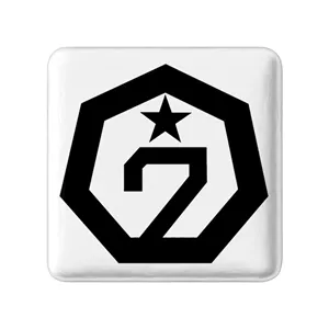 مگنت خندالو طرح گروه گات سون GOT7  مدل مربعی کد 21027