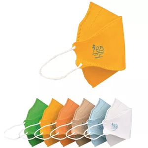 ماسک تنفسی ریما مدل سه بعدی N95 نانو کد Summer-F95 بسته 25 عددی