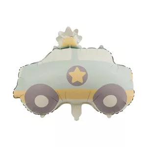 بادکنک فویلی مدل ماشین پلیس