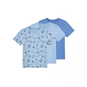 تی‌شرت آستین کوتاه پسرانه لوپیلو مدل ۳۳۰ مجموعه سه عددی 