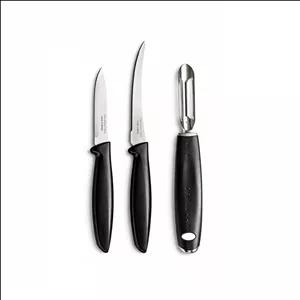 سرویس چاقو و آشپزخانه 3 پارچه ترامونتینا مدل Utilita