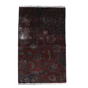 کلاژ فرش دستباف 0.5 متری مدل وینتیج کد 40503225