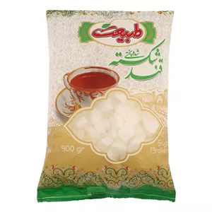 قند شکسته طبیعت - 900 گرم