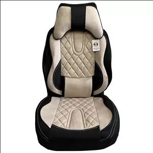 ست کامل روکش صندلی خودرو سپاهان روکش مدل 6000 مناسب برای اطلس