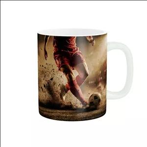 ماگ پاد آفرین مدل بازیکن پرسپولیس و توپ  کد 1110