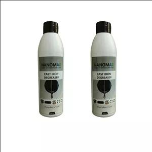 مایع چربی زدا چدن گاز و قابلمه مکس نیت مدل 2025 حجم 300ml  بسته دو عددی 