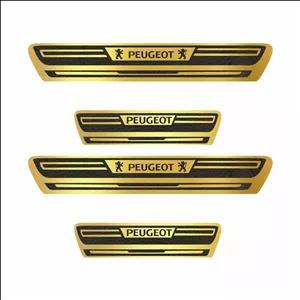 برچسب پارکابی خودرو کد S002 مناسب برای پژو بسته 4 عددی 