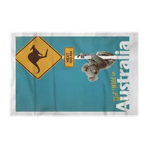 کاغذ کادو ترمه طراحان ایده مدل کوآلا در استرالیا کد strm0627