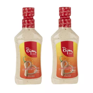 سس مایونز چیلی بیژن - 440 گرم بسته 2 عددی