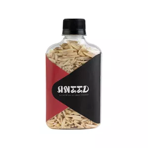 آجیل جیبی خلال بادام زمینی درشت ممتاز آنید - 120 گرم