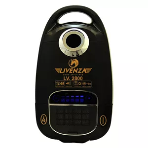 جاروبرقی 2400 وات لایونزا مدل LV 2800