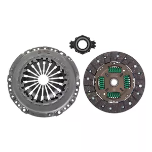 کیت صفحه کلاچ جی ای اس پی کد 209901  مدل پری دمپر فنر دوبل به همراه بلبرینگ مناسب برای رانا و رانا پلاس