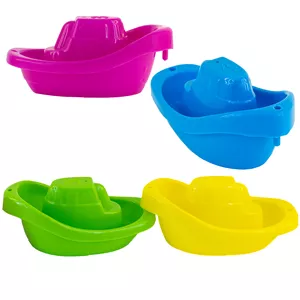 قایق بازی مدل لوکوموشیپ بسته 4 عددی