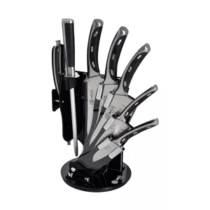  سرویس چاقو آشپزخانه 9 پارچه ام جی اس کد A8-D