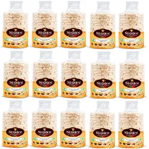  رایس کیک جودوسر بدون گلوتن سیس رایس - 120 گرم بسته 15 عددی