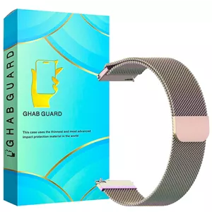 بند قاب گارد مدل MILG مناسب برای ساعت هوشمند تی سی اچ Hero 2 22mm