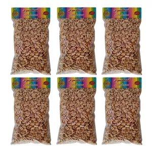 گندمک بو داده و شیرین نایبی - 50 گرم بسته 6 عددی