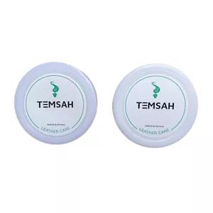 واکس کیف و کفش تمساح کد B&W002Plus به همراه  پاشنه کش و اسفنج مجموعه دو عددی