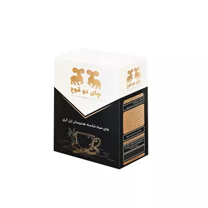 چای سیاه خارجی ارگری دو قوچ - 100 گرم