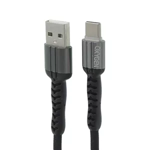 کابل تبدیل USB به USB-c اکسیژن مدل LX7 طول 1 متر