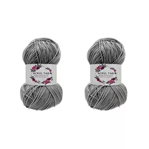 کاموا مدل اکریل تاب بسته ۲ عددی