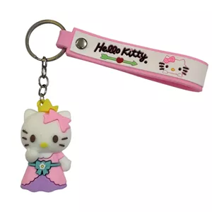 جاکلیدی مدل سیلیکونی انیمیشنی طرح هلو کیتی پرنسس کد 112