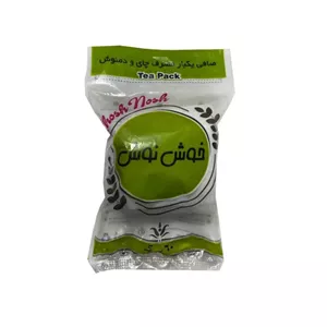 فیلتر چای خوش نوش مدل کیسه ای مجموعه 300 عددی