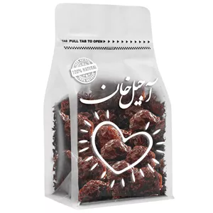 آلوچه سیاه آجیل خان - 300 گرم