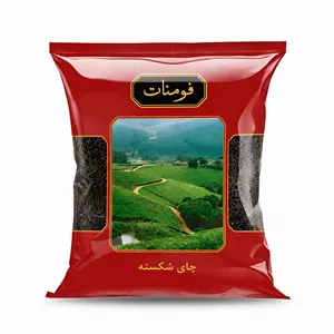 چای ایرانی سیاه شکسته فومنات - 450 گرم