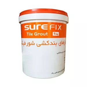 پودر بندکشی نانو زد باکتریال شورفیکس کد 190 وزن 1 کیلو گرم