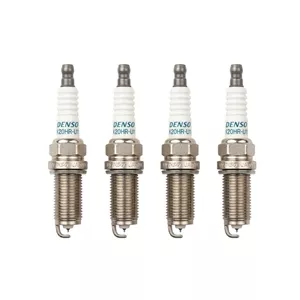 شمع خودرو تویوتا جنیون پارتس مدل FK20HR11 90919-01247 پایه بلند مناسب برای تویوتا کمری بسته 4 عددی