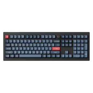 کیبورد گیمینگ کیکورن مدل V6 Max RGB Red Switch
